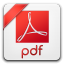 an unusual icon for PDF