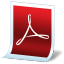 an unusual icon for PDF