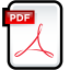 the popular icon for PDF