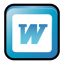 an unusual icon for Word