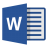the popular icon for Word