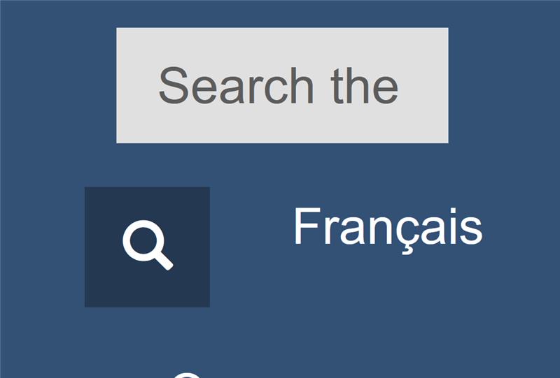 An example of text resizing issue. Long description provided below.